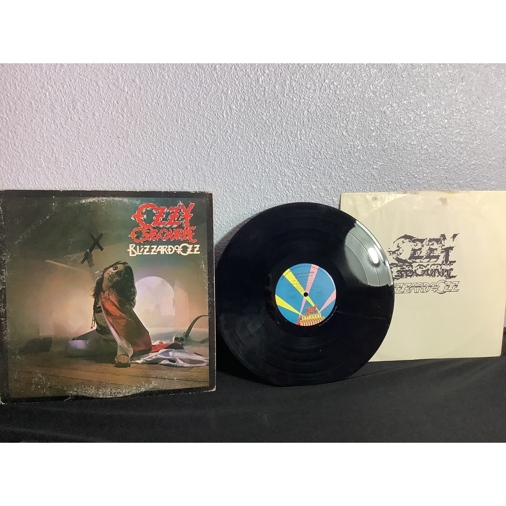 OZZY OSBOURNE Blizzard Of Ozz JET JZ-36812 Untested,